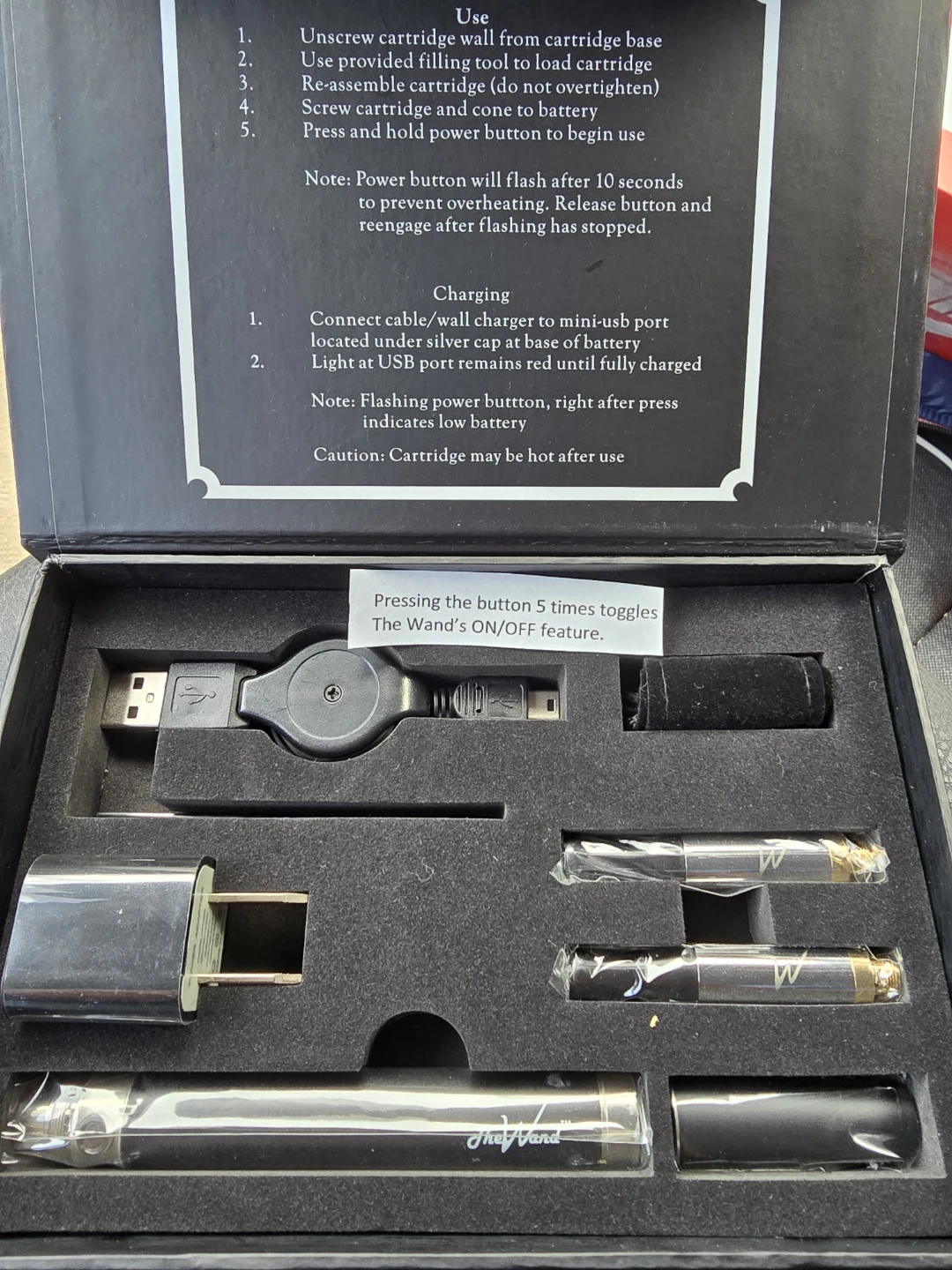 The Wand Essential Oil Vape Kit