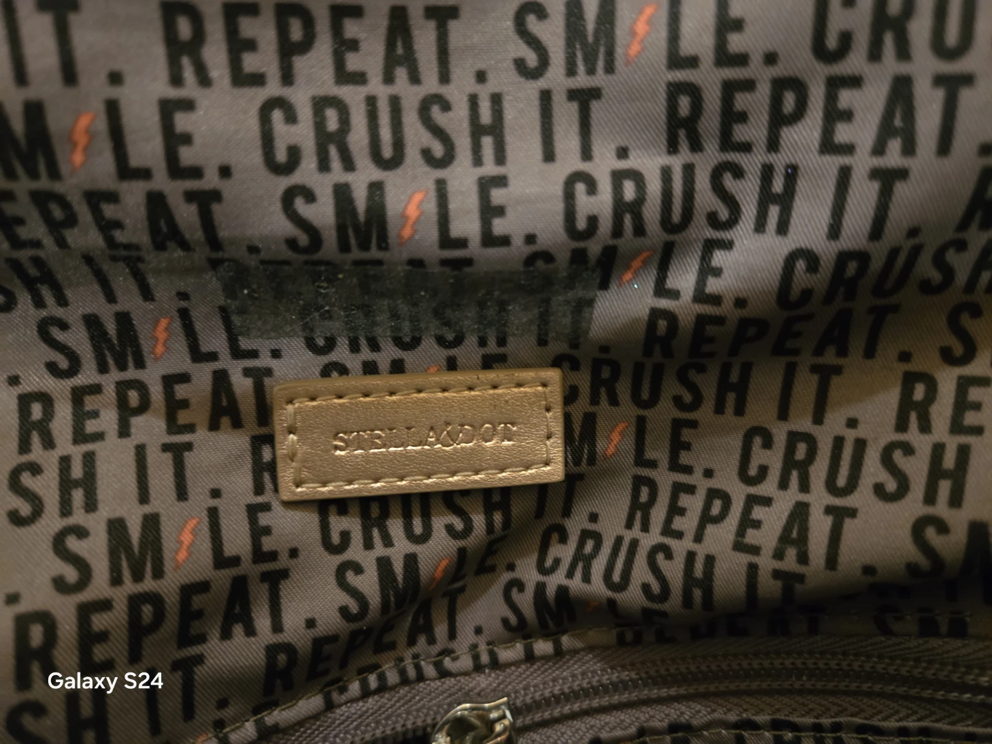 Stella& dot zipper backpack - photo 5