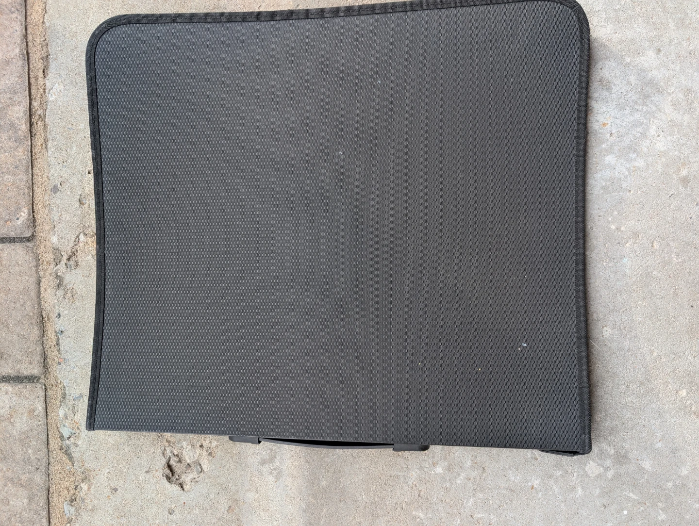 Black Zippered Art Portfolio Case