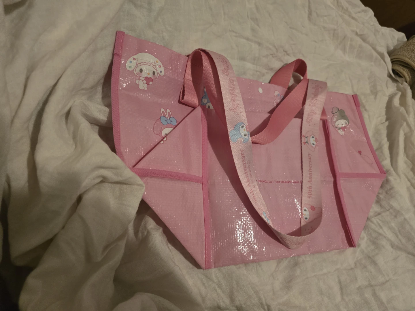 Sanrio My Melody 50th Anniversary Reusable Tote Bag - photo 4
