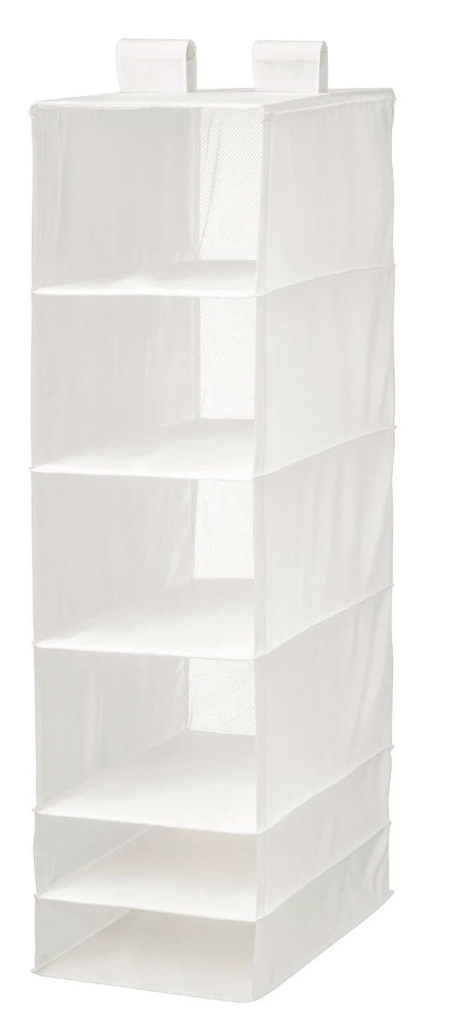 IKEA SKUBB Hanging Closet Organizer