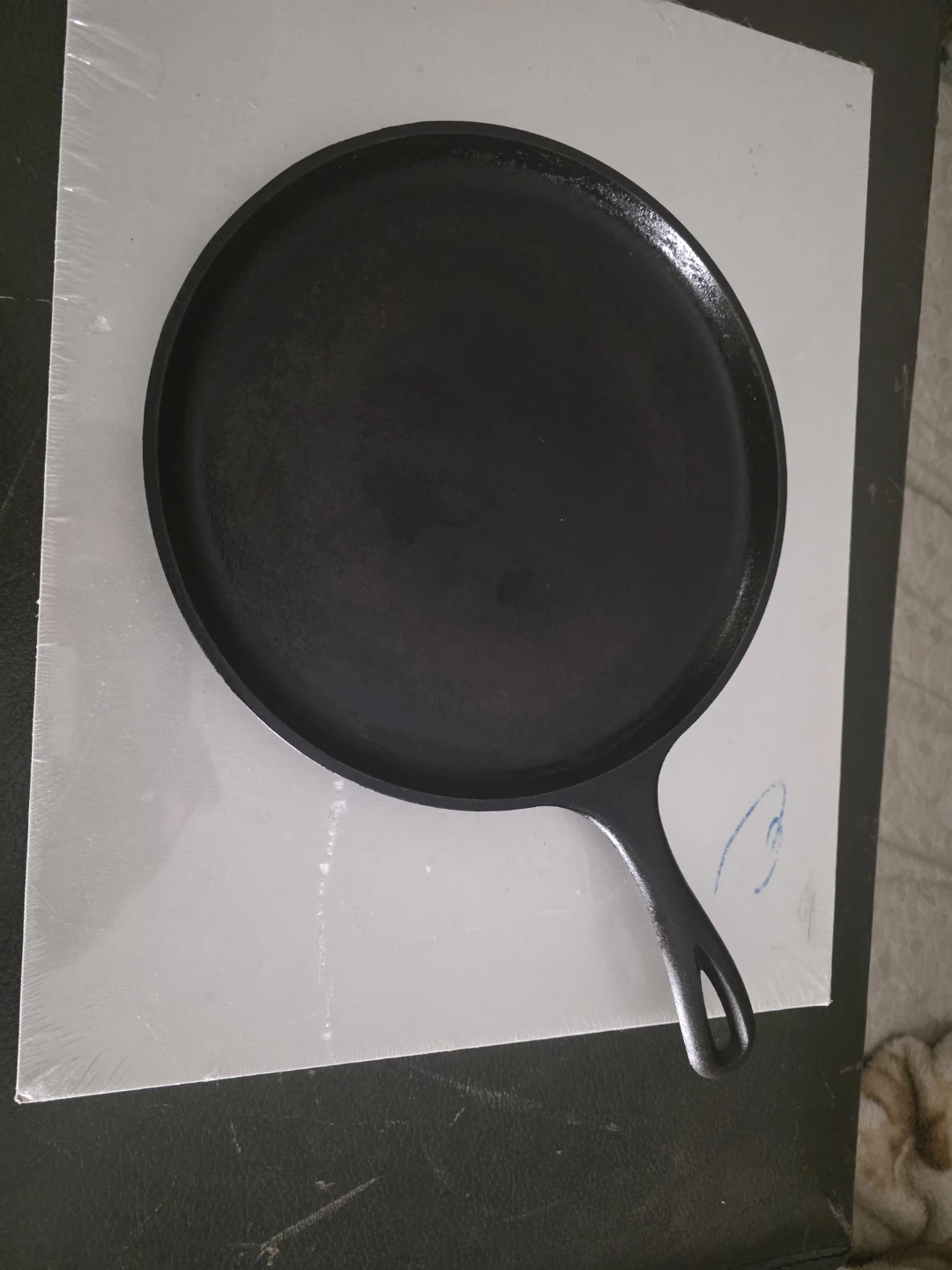Lodge Moose 10.5 Cast Iron Griddle - photo 2