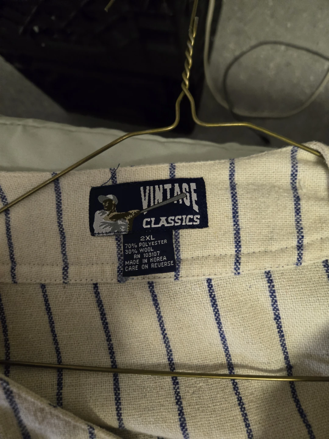 Raw Blue Vintage Classics New York Jersey - photo 4