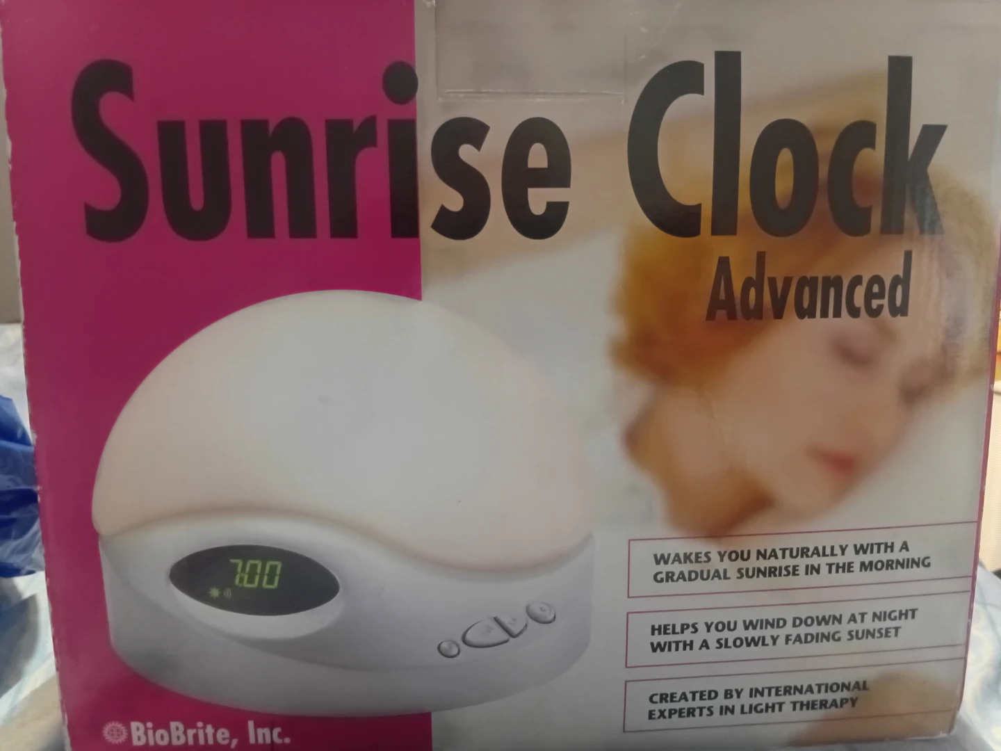 BioBrite Sunrise Clock Advanced