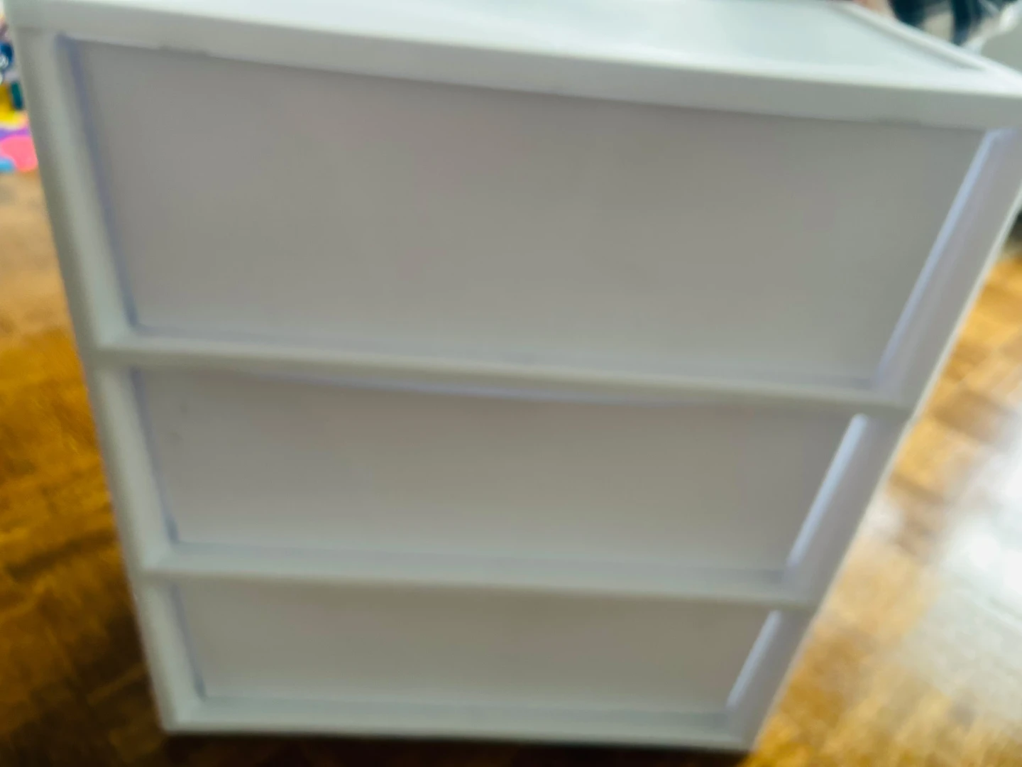 Sterilite 3-Drawer Wicker Style Storage Unit - photo 4