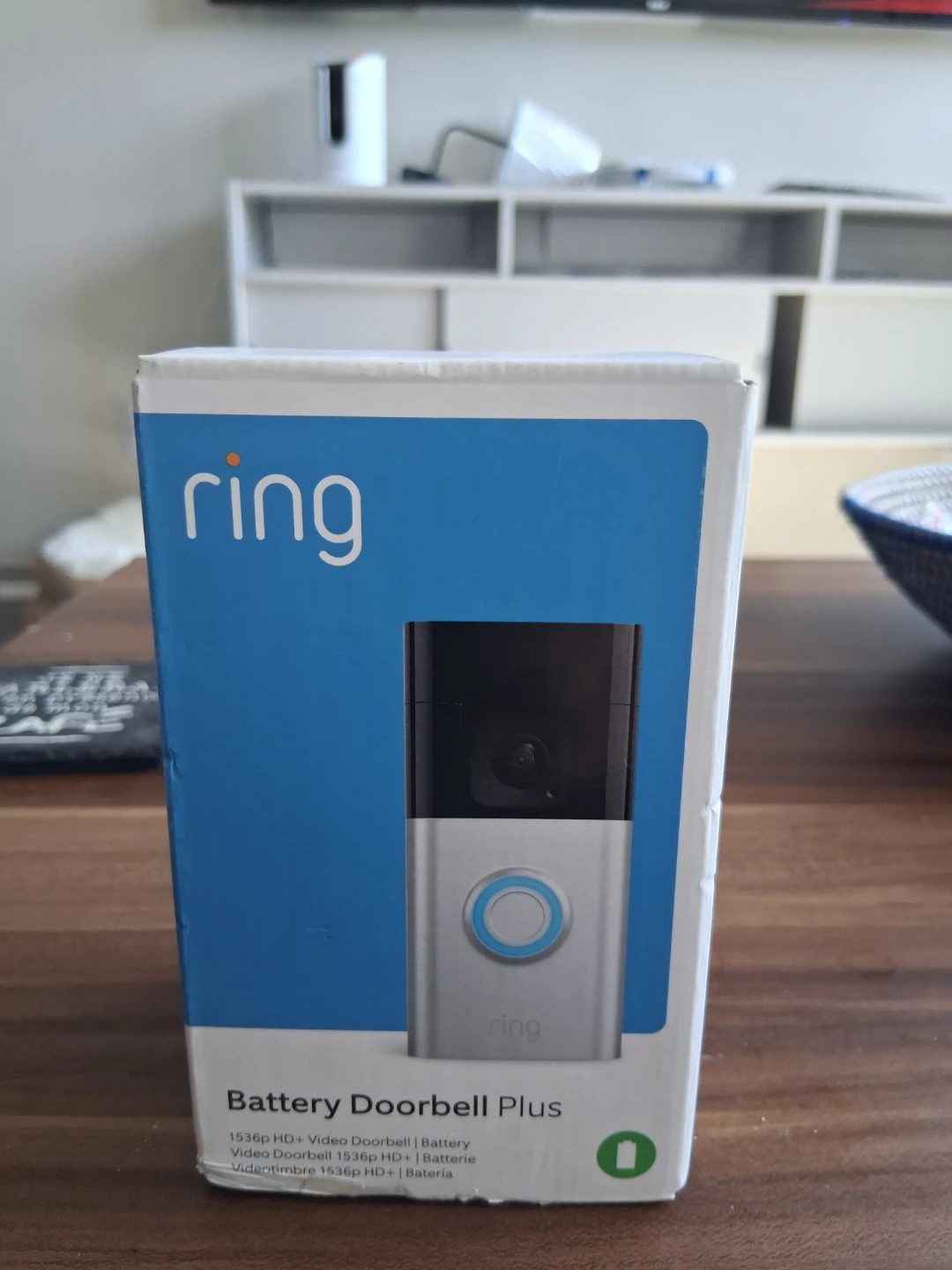 Ring Battery Doorbell Plus **Brand New**