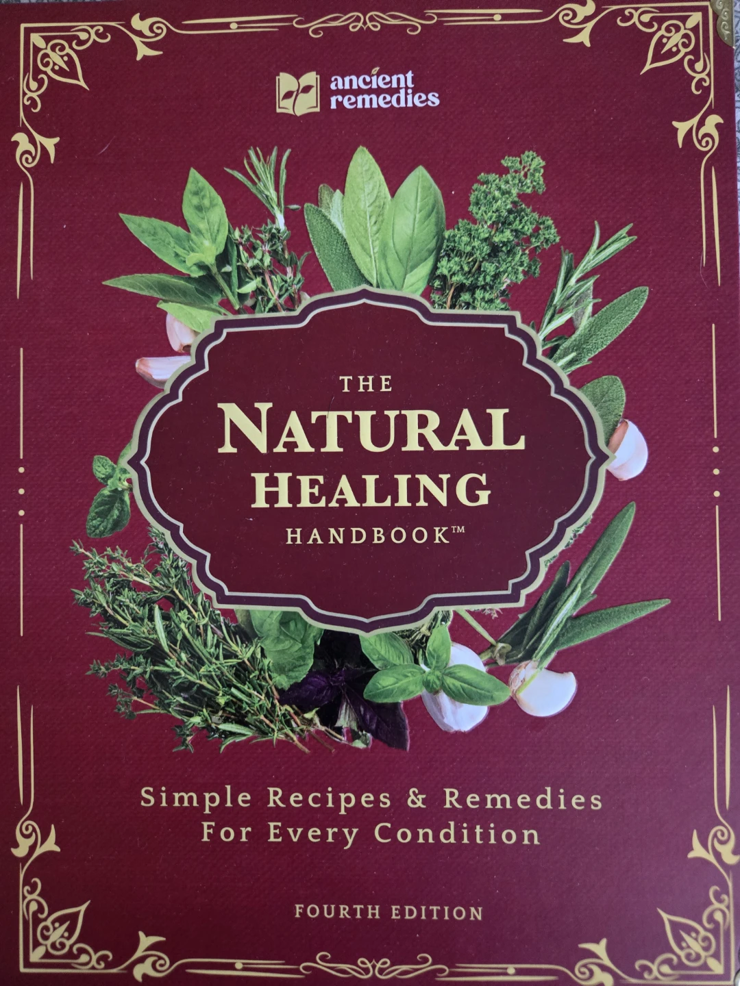 The Natural Healing Handbook Fourth Edition