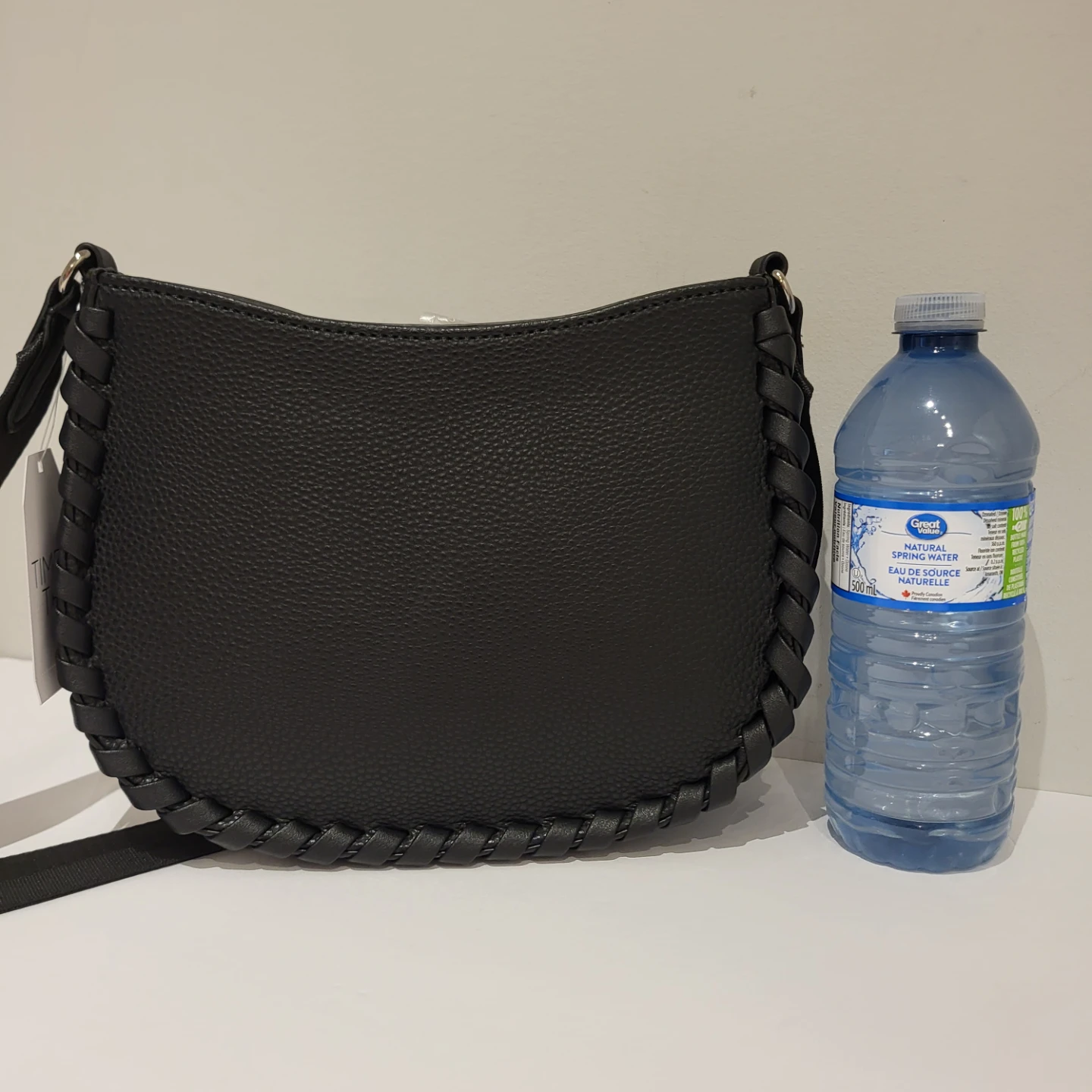 Time and Tru Black Crossbody Bag - photo 5