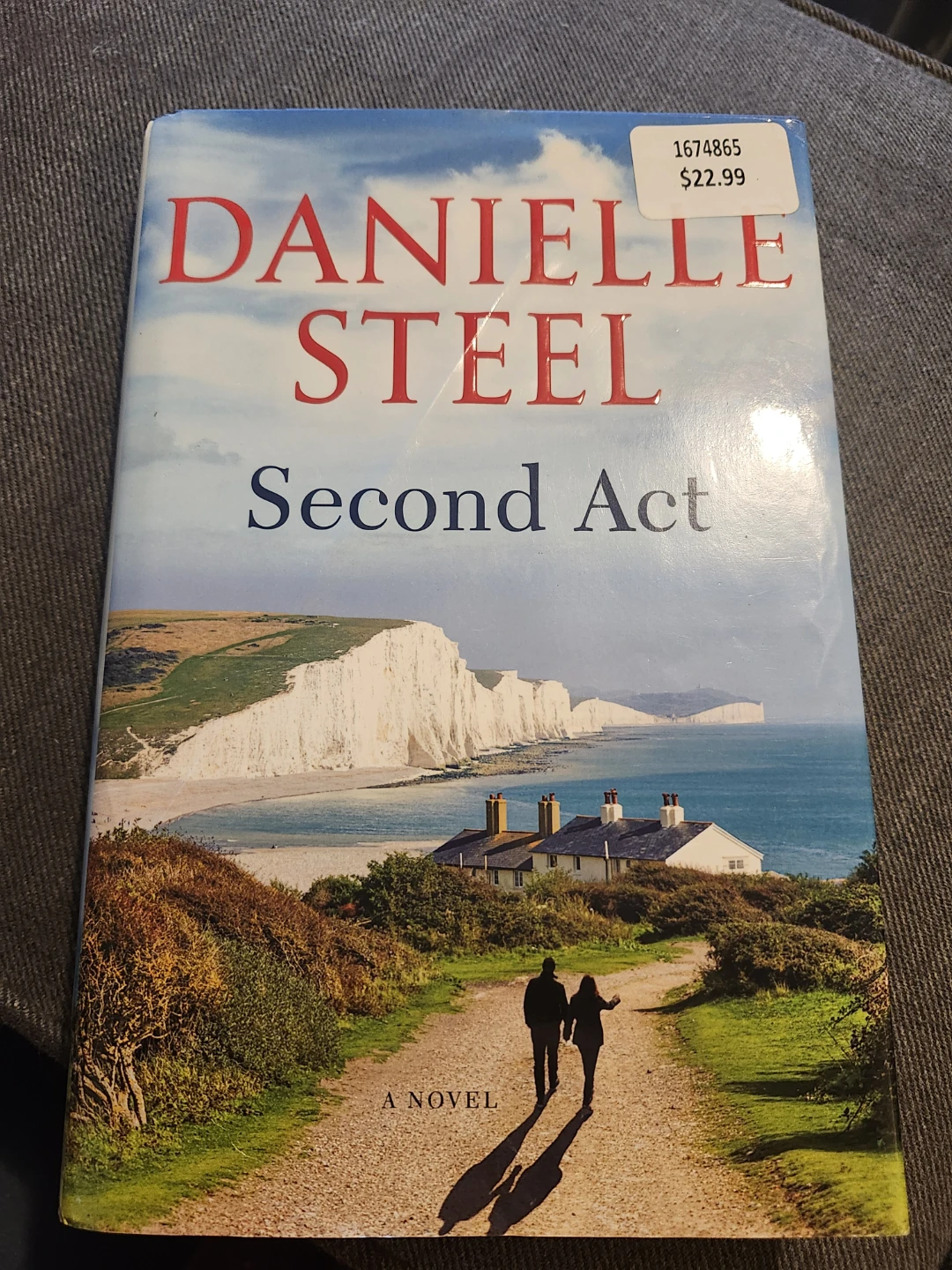 Second Act by Danielle Steel