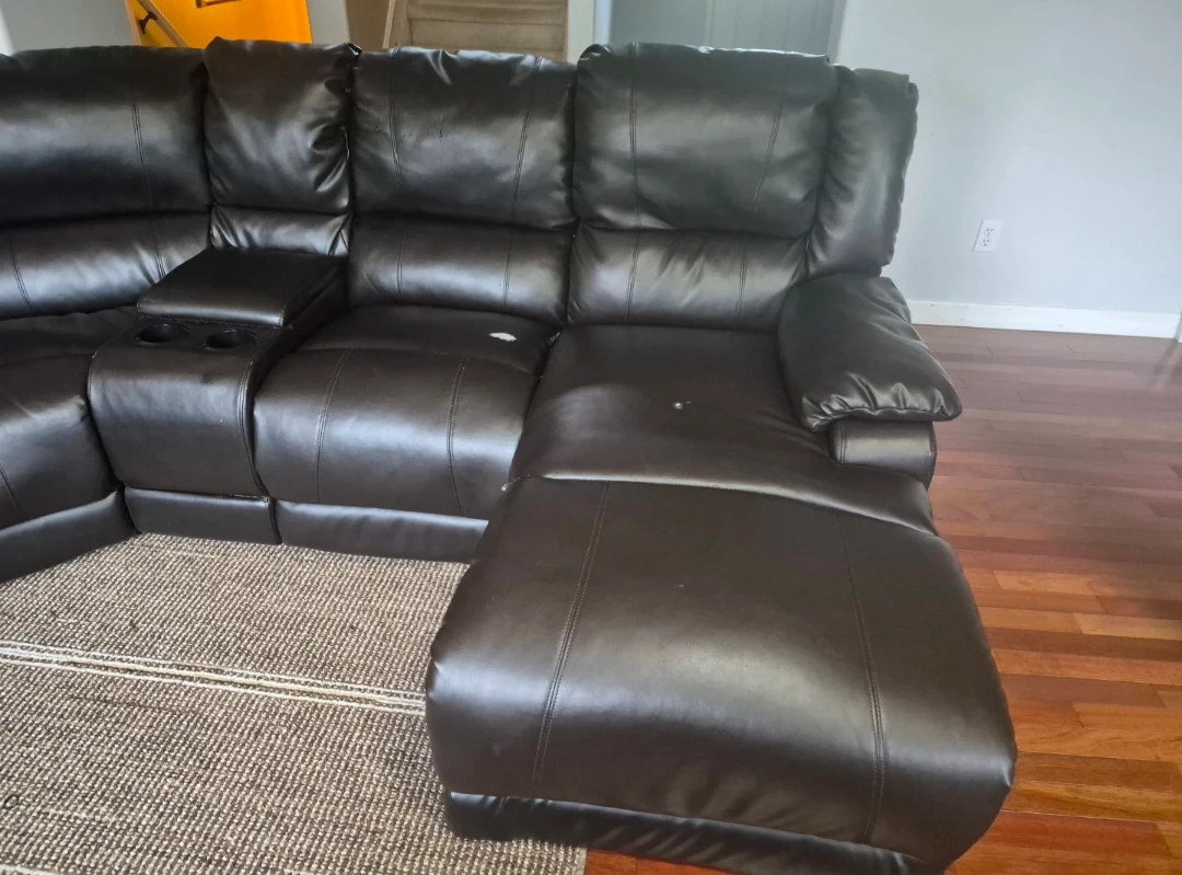 Sectional sofa - photo 5