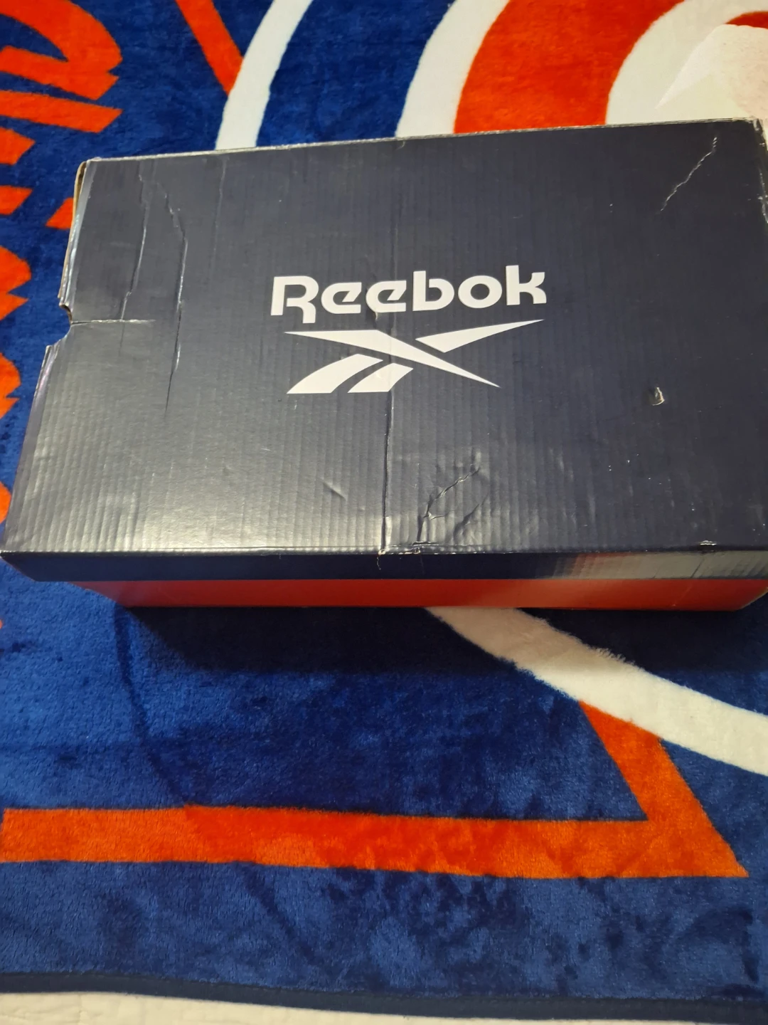 Reebok Classic Nylon Men's Sneakers Black Size 14