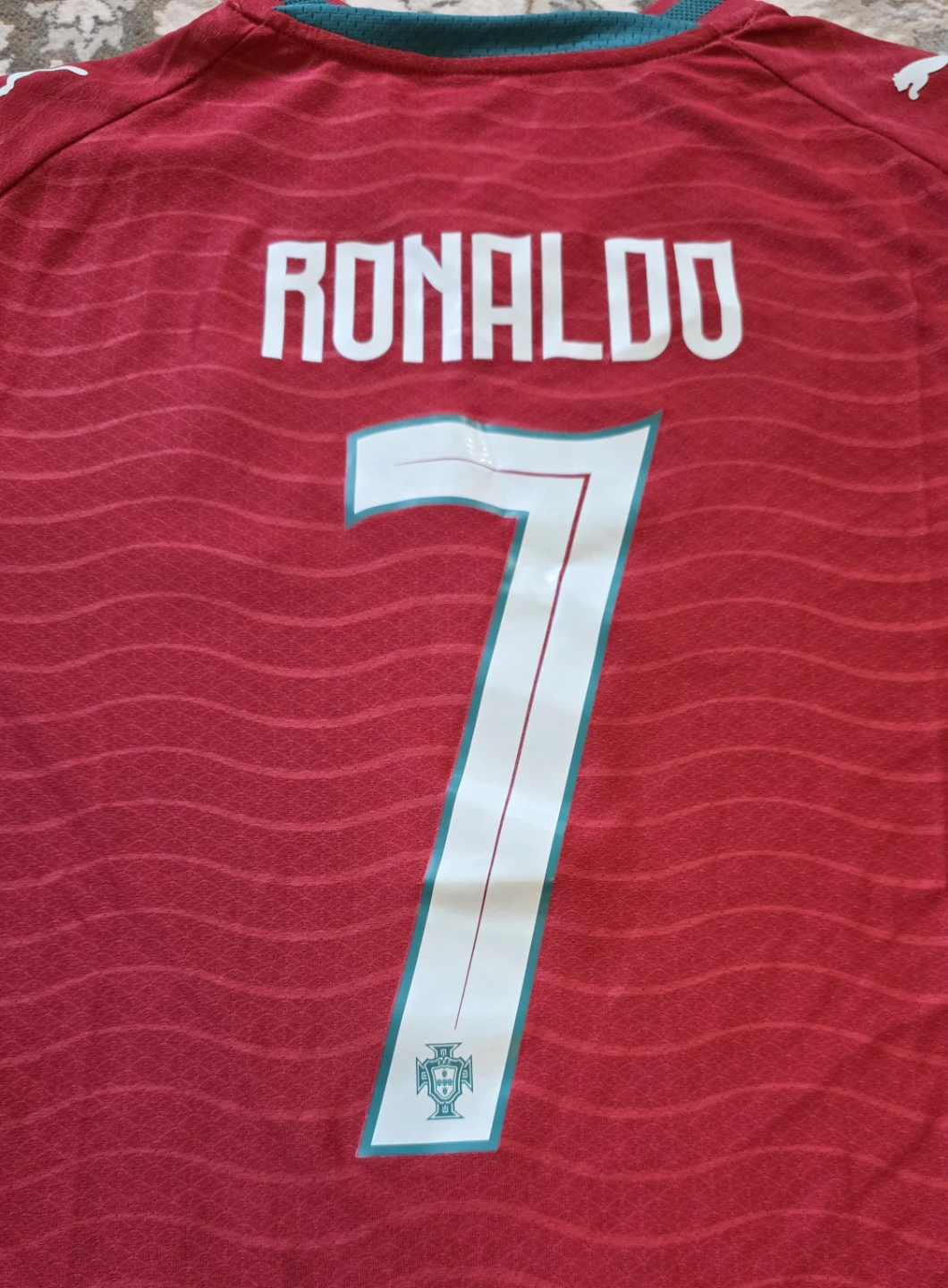 Ronaldo #7 2026 World Cup Portugal national team
