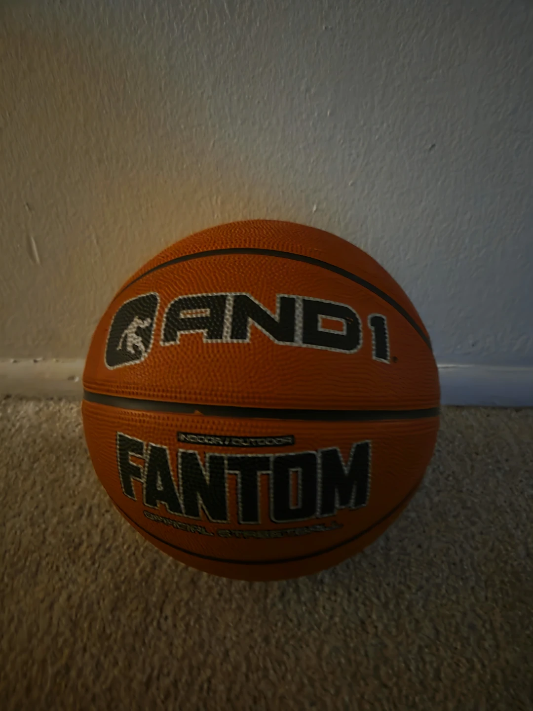 AND1 Fantom Basketball has no air - photo 3