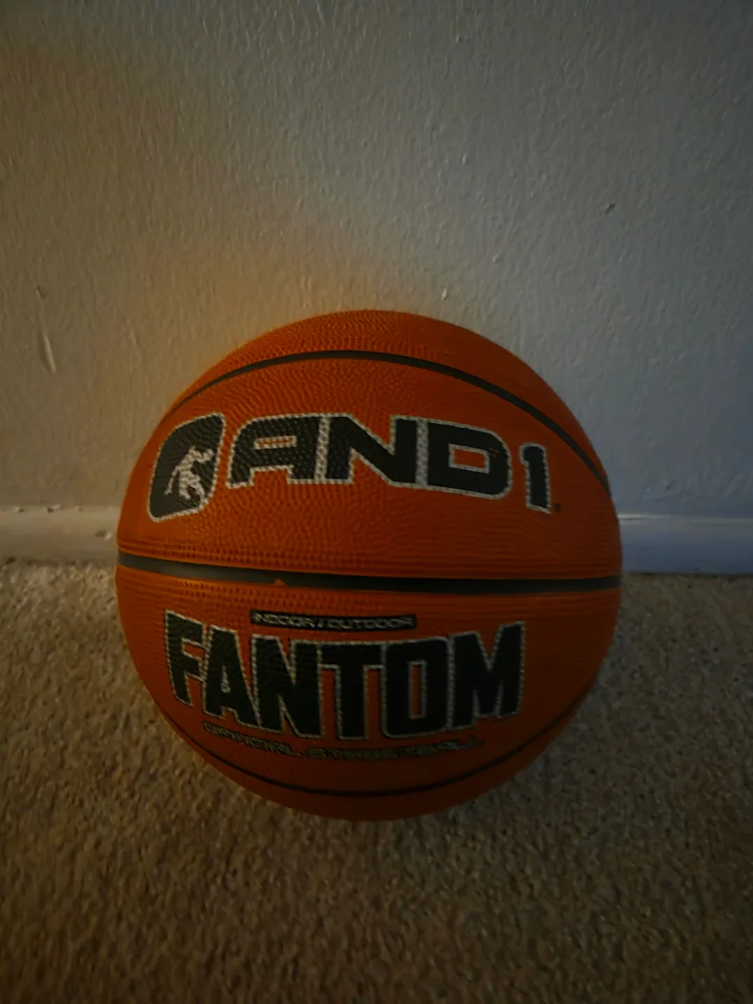 AND1 Fantom Basketball has no air - photo 3