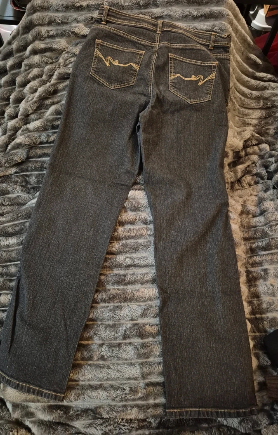 George Straight Leg Jeans, Size 10