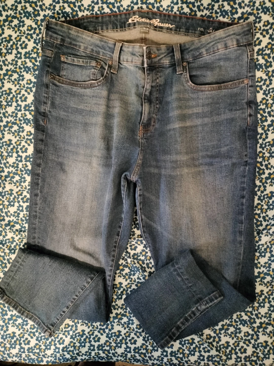 Eddie Bauer Slim Fit Jeans