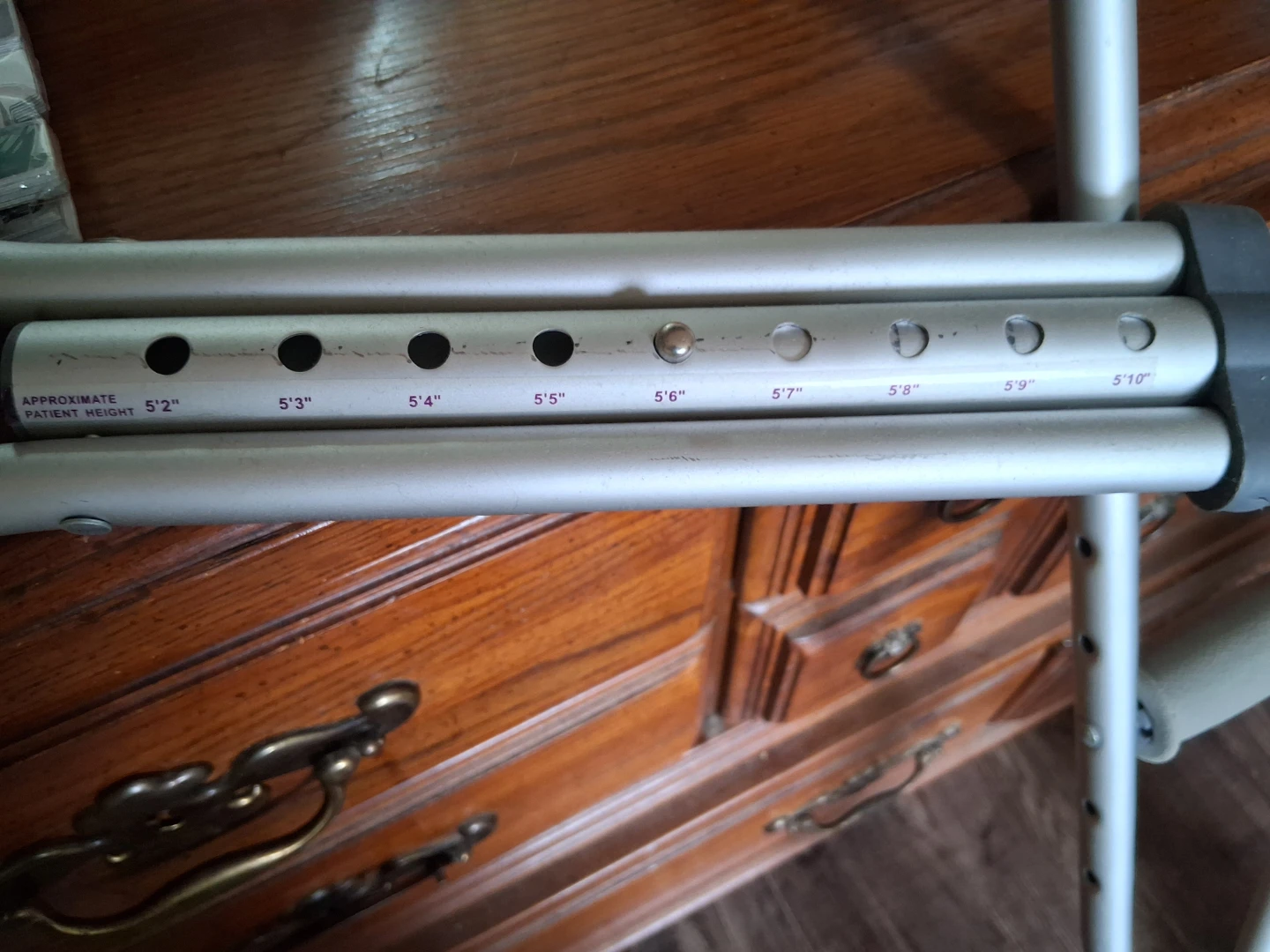 Medline guardian adult aluminum crutches - photo 3