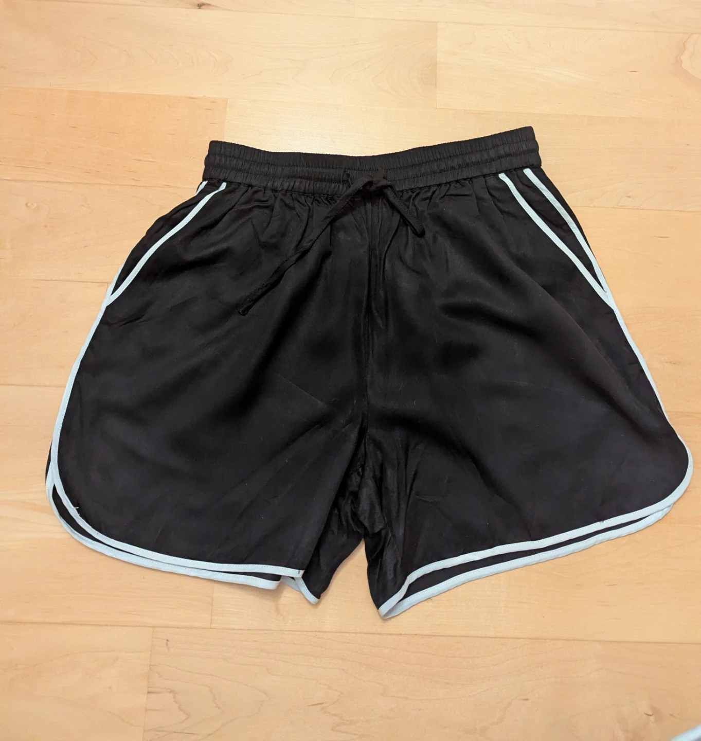 Oak + Fort Black Basketball Shorts Size S