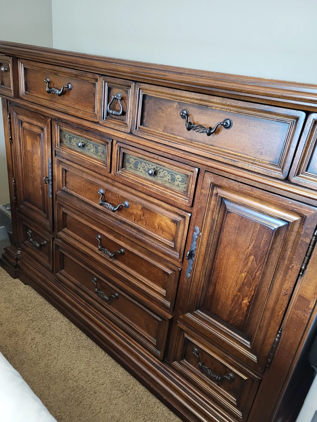 3 piece king size Bedroom set - photo 4