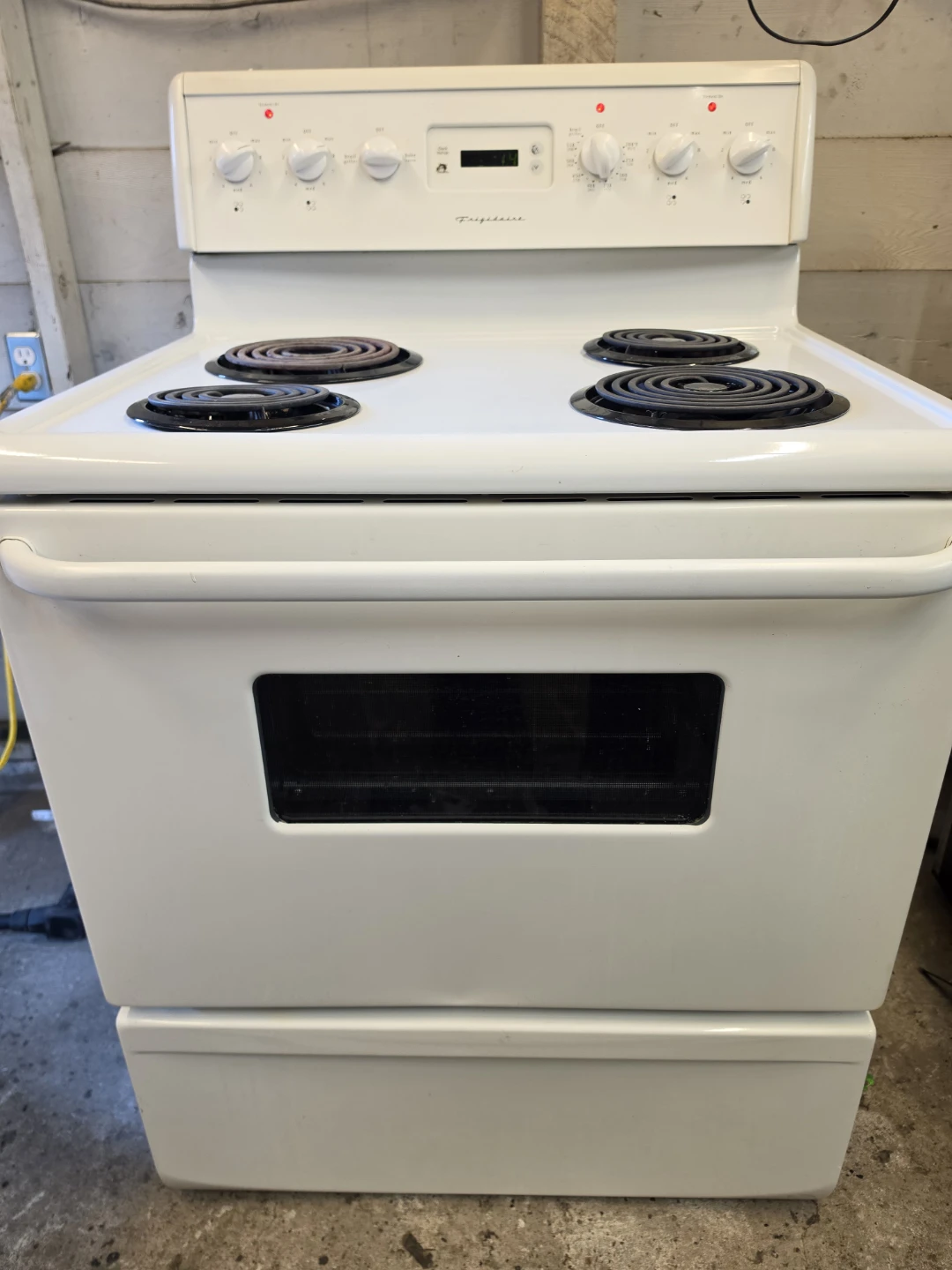 Delivery Available - Frigidaire 30" White Electric Range - photo 2