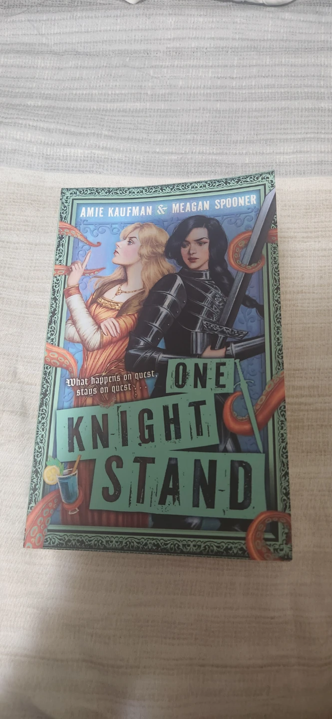 One Knight Stand by Amie Kaufman & Meagan Spooner