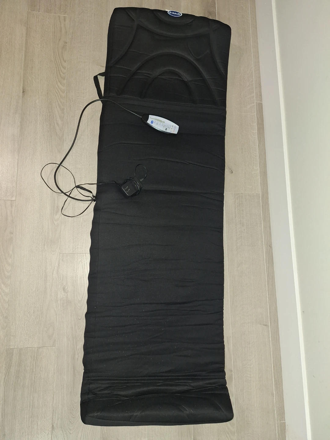 ⚽Dr. Scholl's Ten Motor Full Body Massage Mat with Memory Foam - photo 4