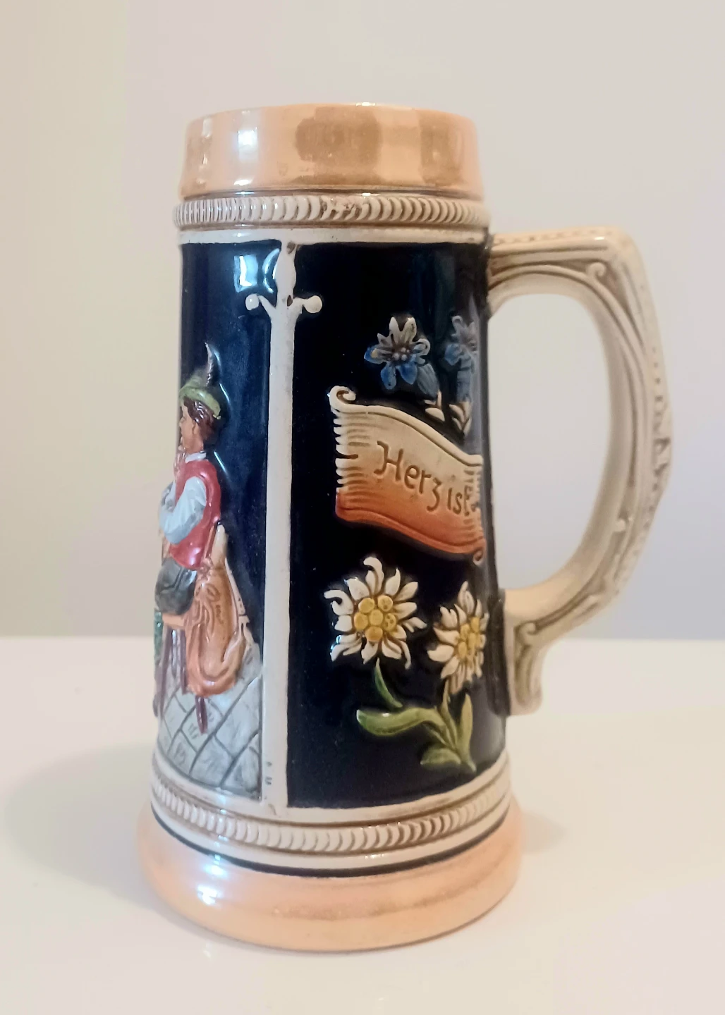 Vtg West German Beer Stein - photo 3