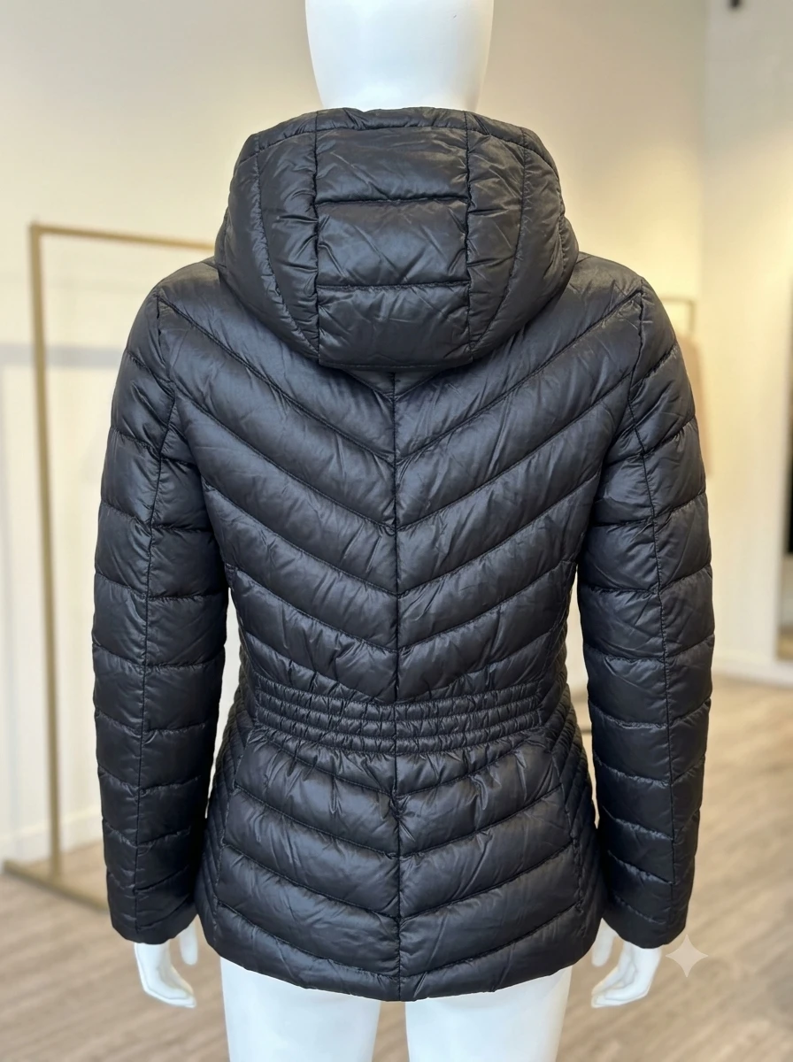 Manteau Calvin Klein en duvet, noir, grand - photo 4