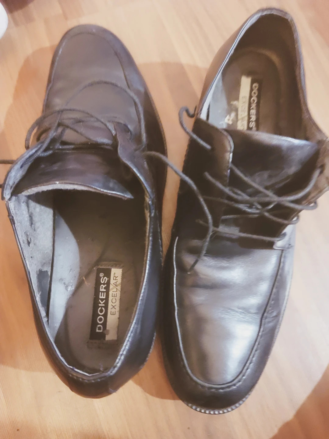 Dockers Excelar Black Dress Shoes - photo 3