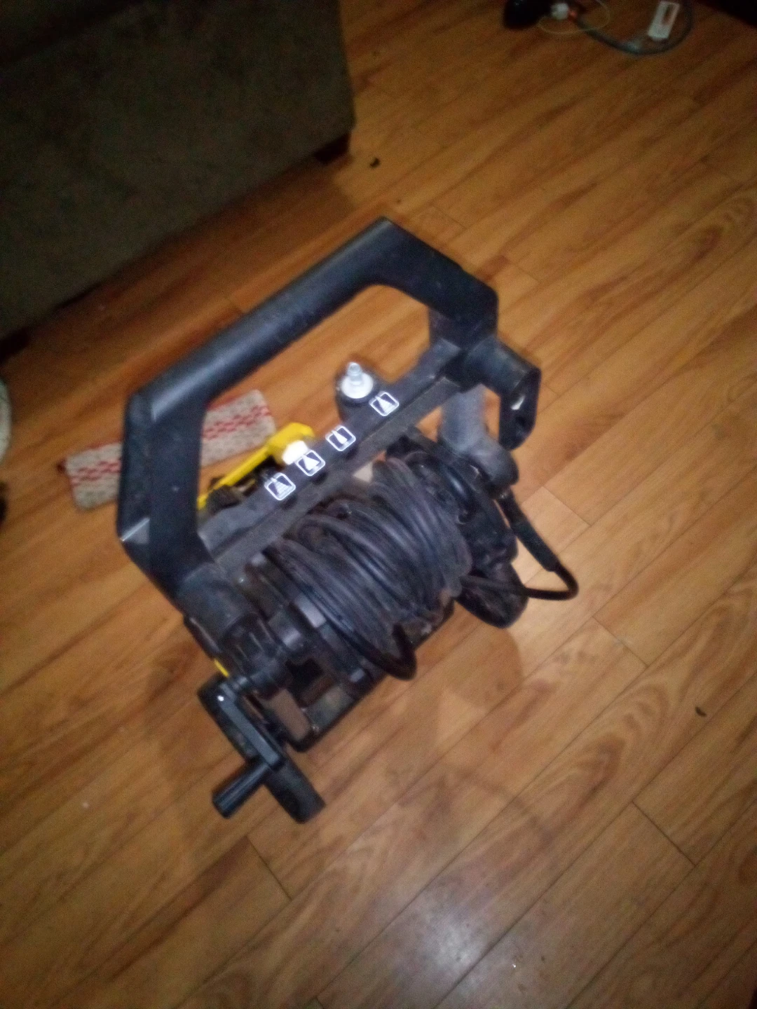 Pressure washer. - photo 3