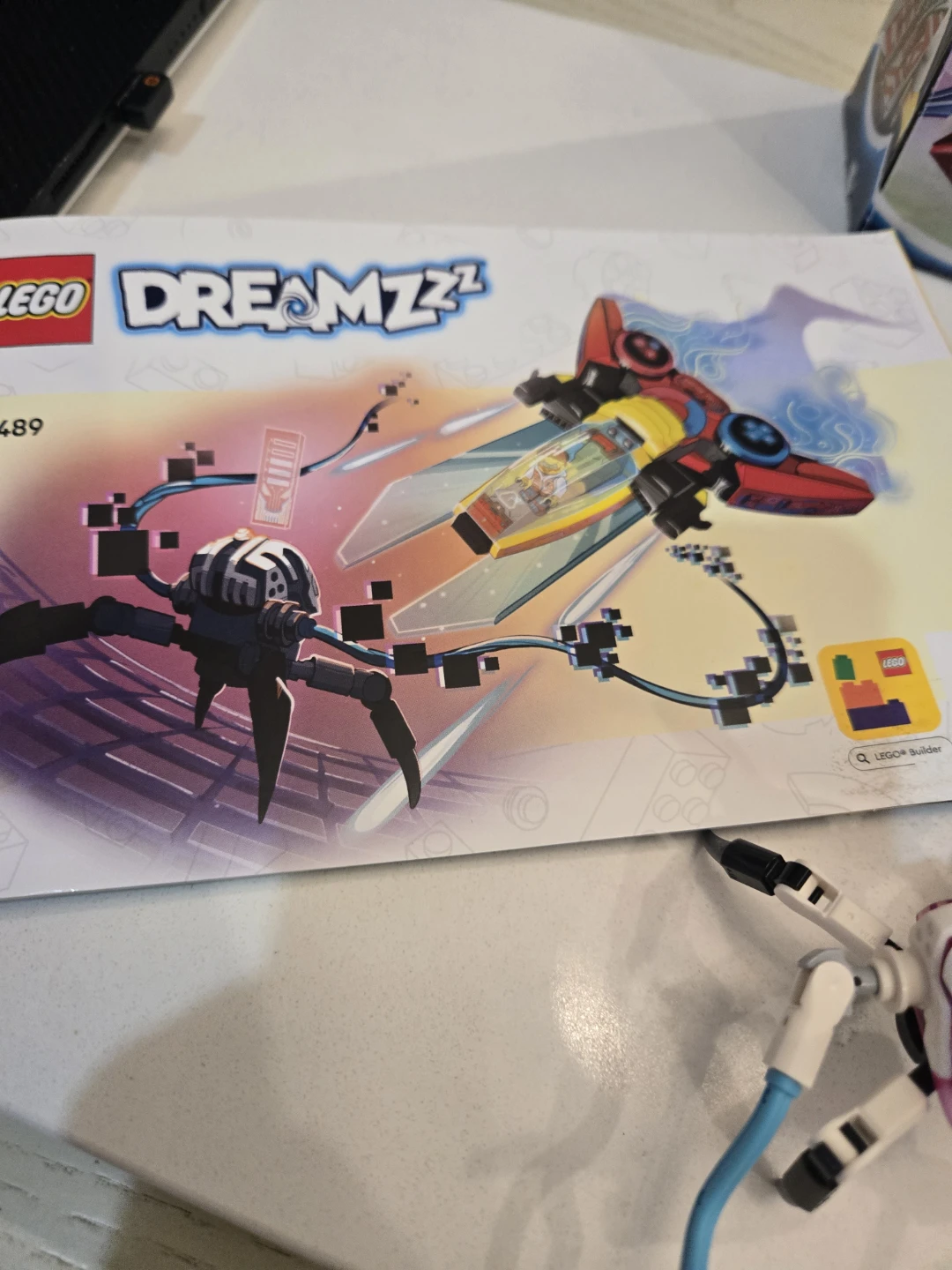 Complete lego dreamzzz coopers controller jet - photo 4
