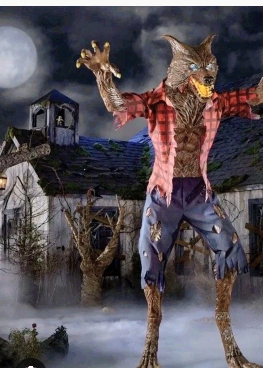 Home Accents Holiday 9.5ft Animated Werewolf