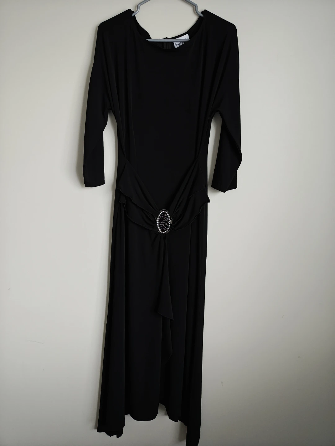 Joseph Ribkoff Black Evening Dress
