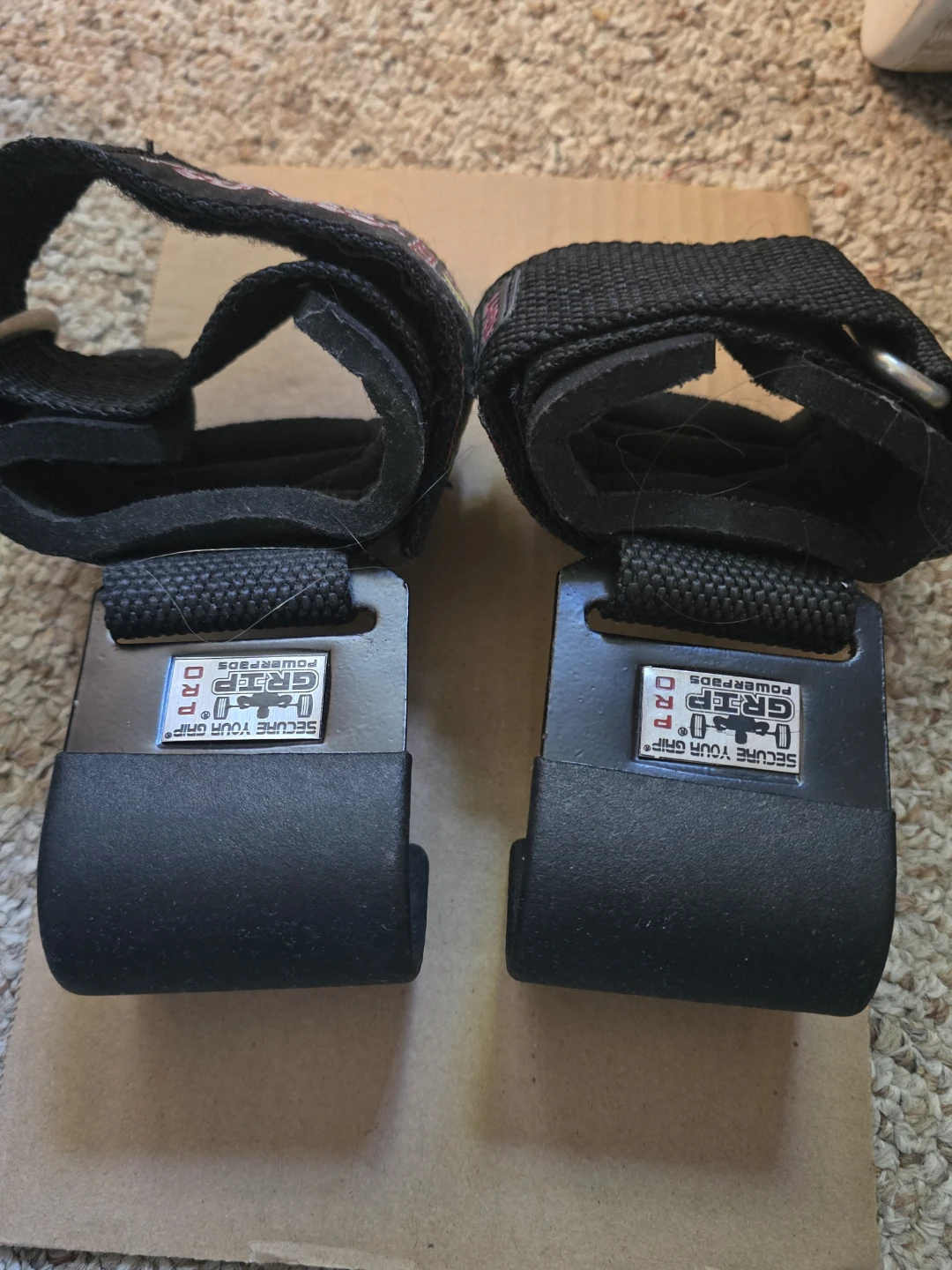 Pair of Grip Power Pads PRO Lifting Grips, - photo 3
