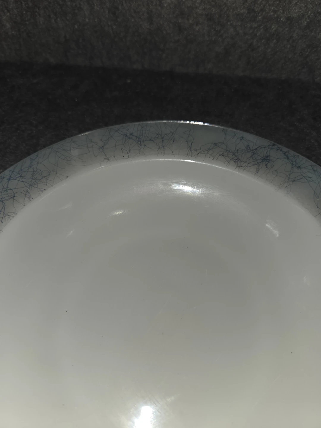 Two Corelle Sprout Pattern Dinner Plates - photo 5