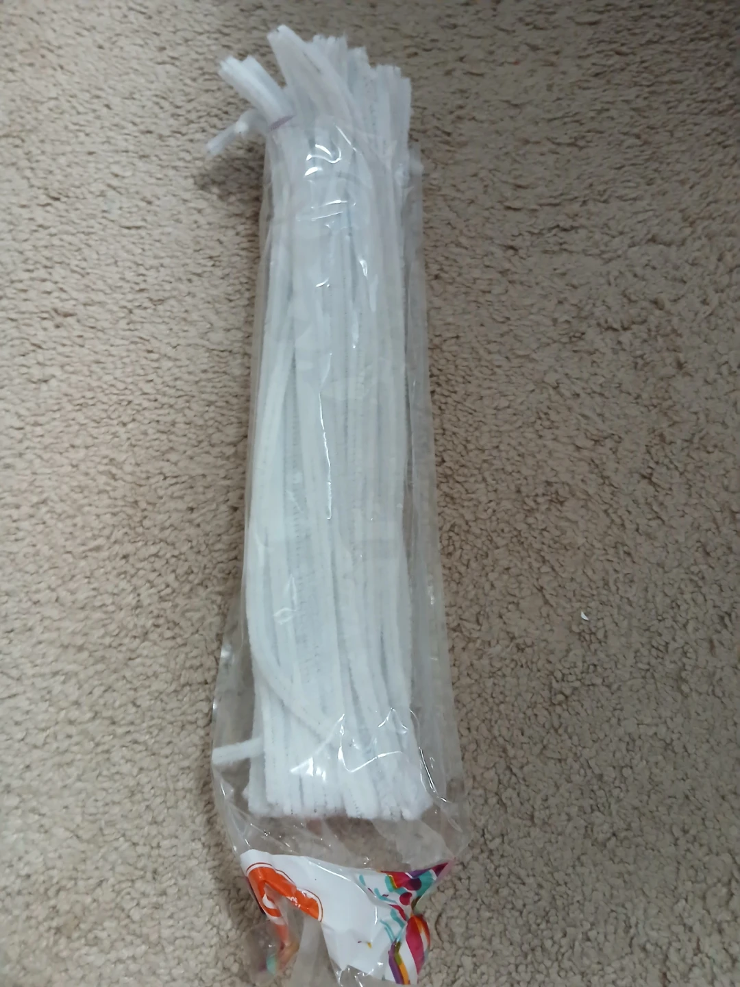 White Pipe Cleaners