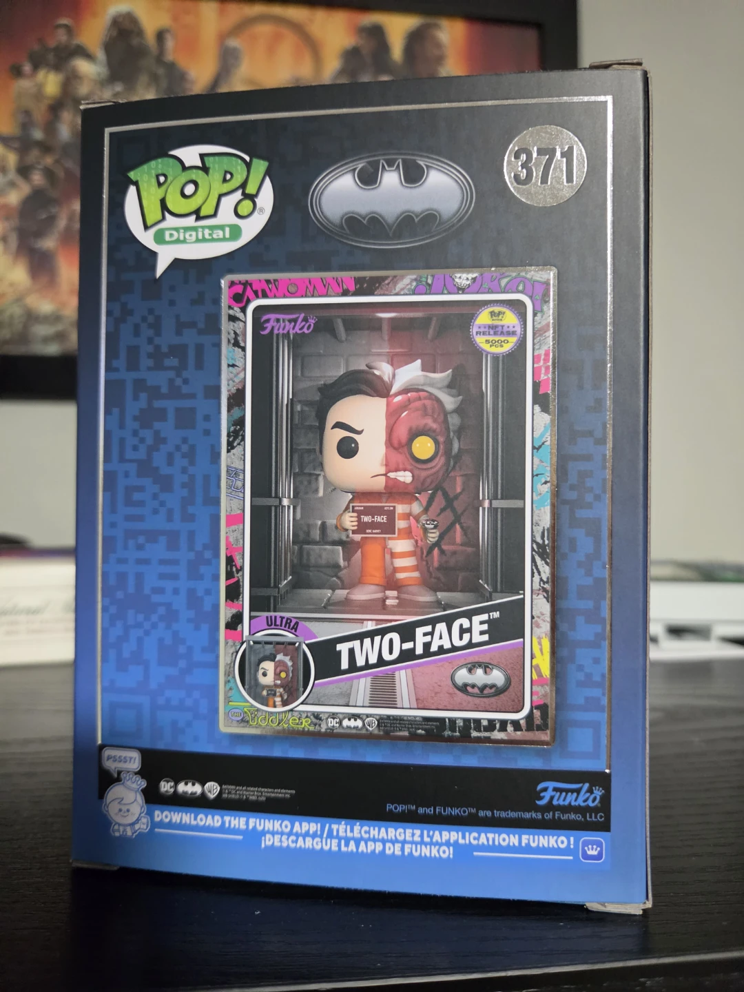 Funko Pop! Digital Two-Face #371 Vinyl Figure - photo 2