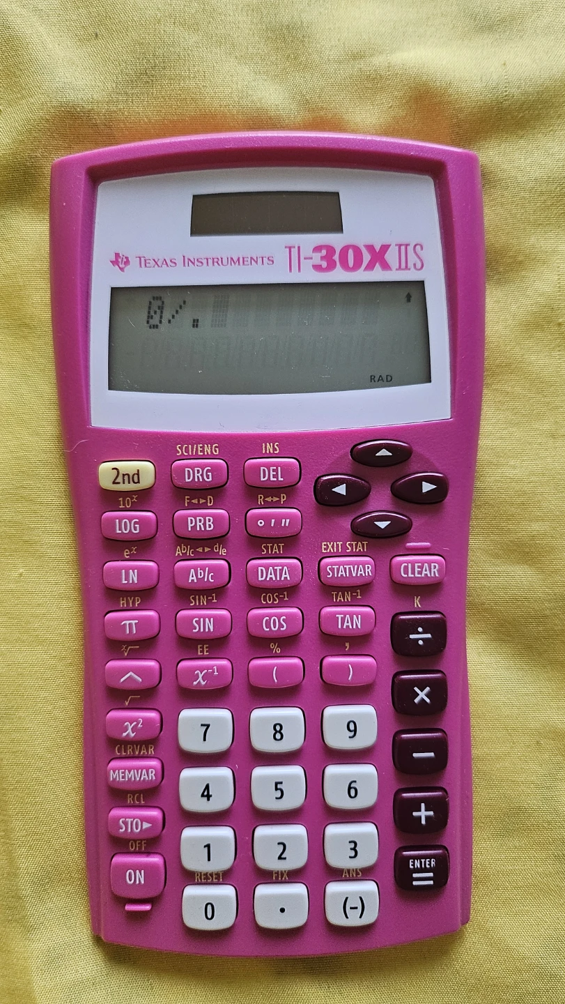 Texas Instruments TI-30X II S Scientific Calculator - photo 2
