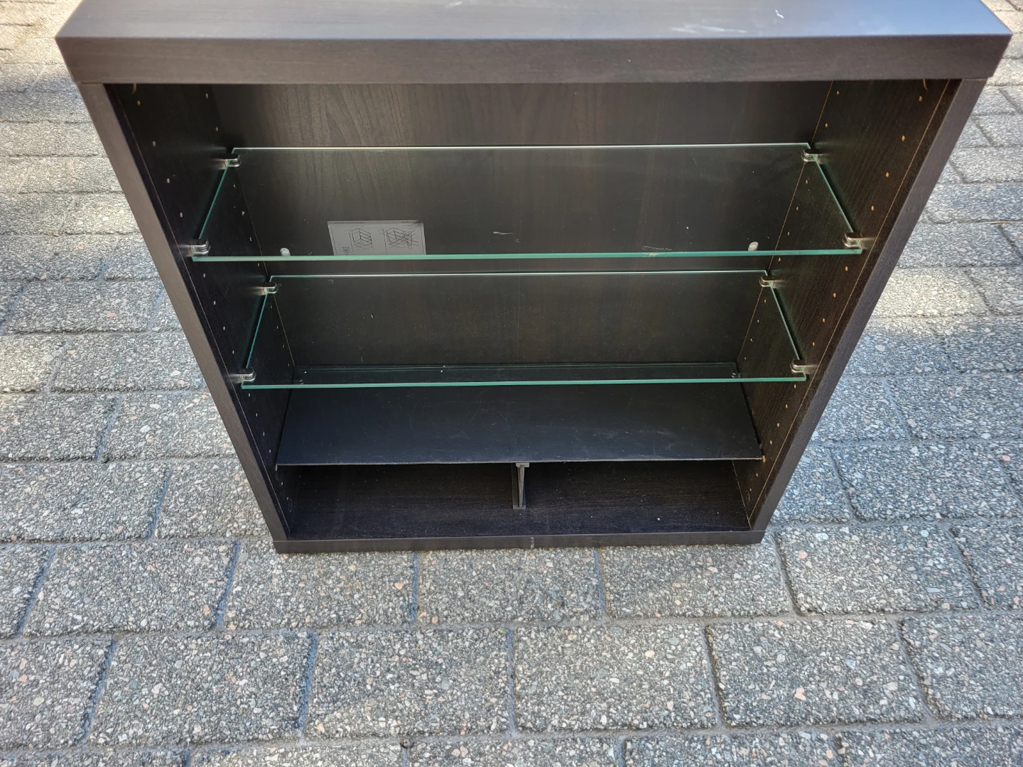 IKEA BESTÅ Shelf Unit / Storage Cabinet Includes Wall Mount Rail - photo 3