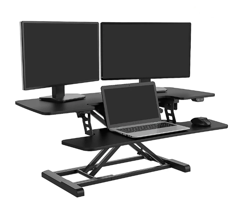 FlexiSpot Motorized Standing Desk - 40" Wide Elect...