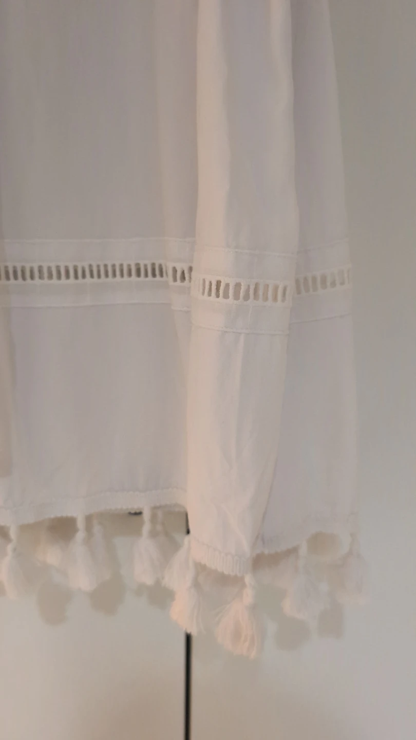 Cute White Summer Dress - photo 4