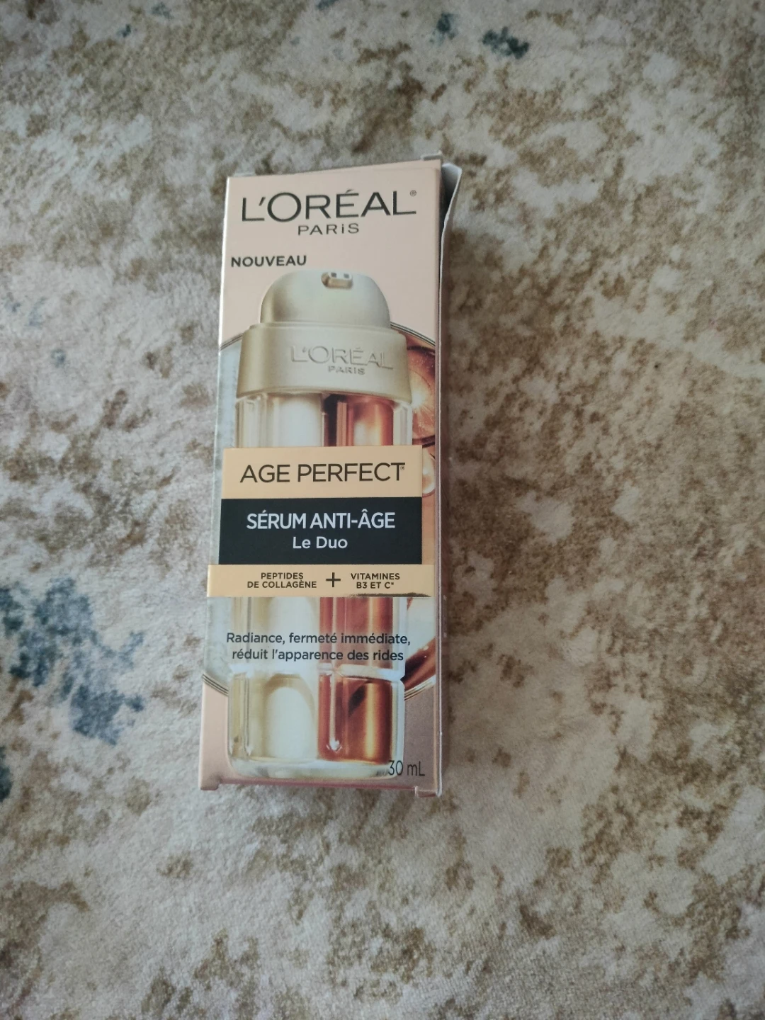 1. L’Oréal Paris Age Perfect Le Duo Age Defying Serum – 30 mL