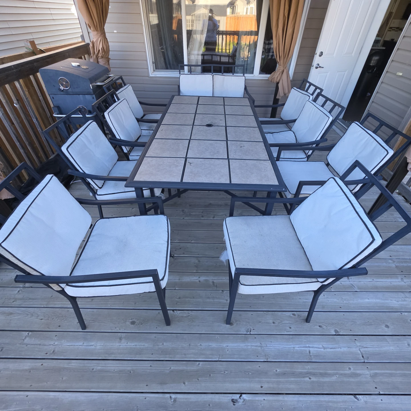 Outdoor Patio Dining Set( 10 seater) - photo 2