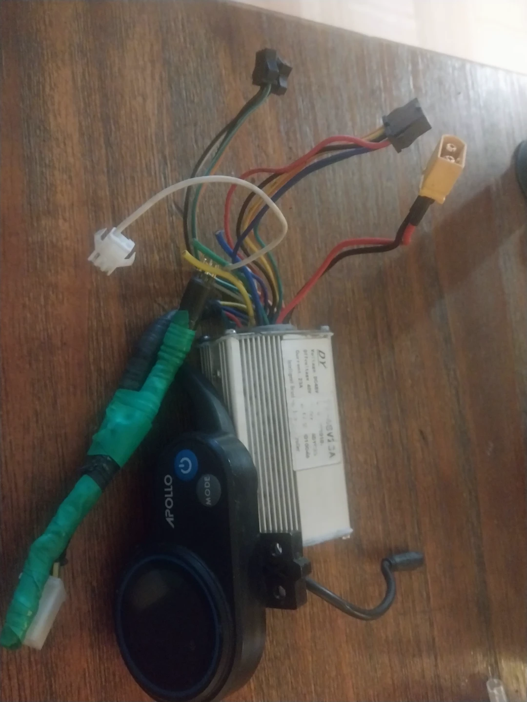 Apollo Electric Scooter Controller and Display