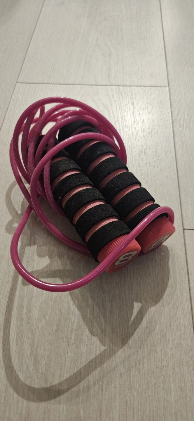 Pink Jump Rope