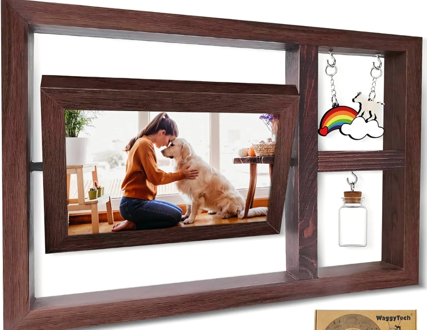 New Rotatable Memorial Photo Frame - photo 2