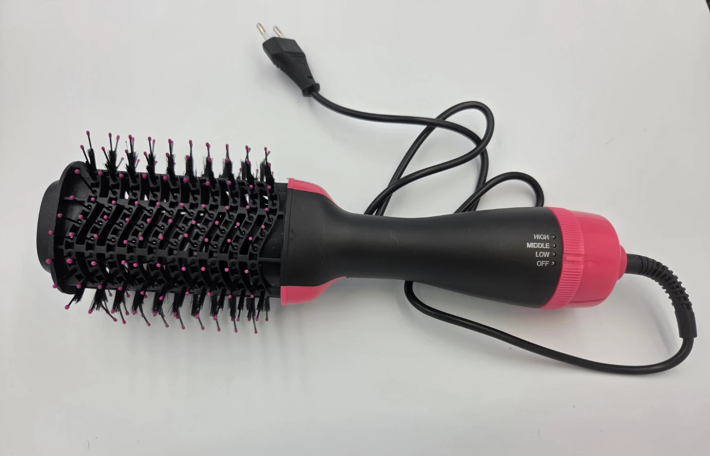 One-Step Hair Dryer and Volumizer Brush