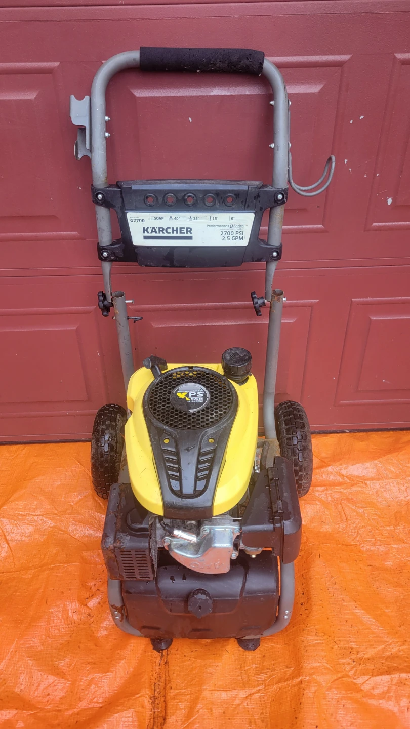 Kärcher G2700 Pressure Washer