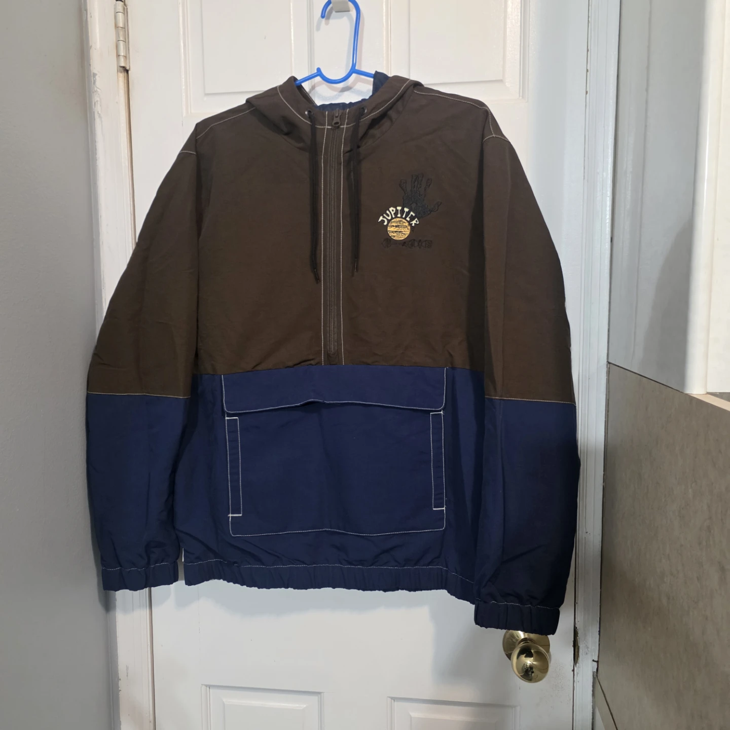 Vans wind breaker Anorak Jacket Zion X Jupiter