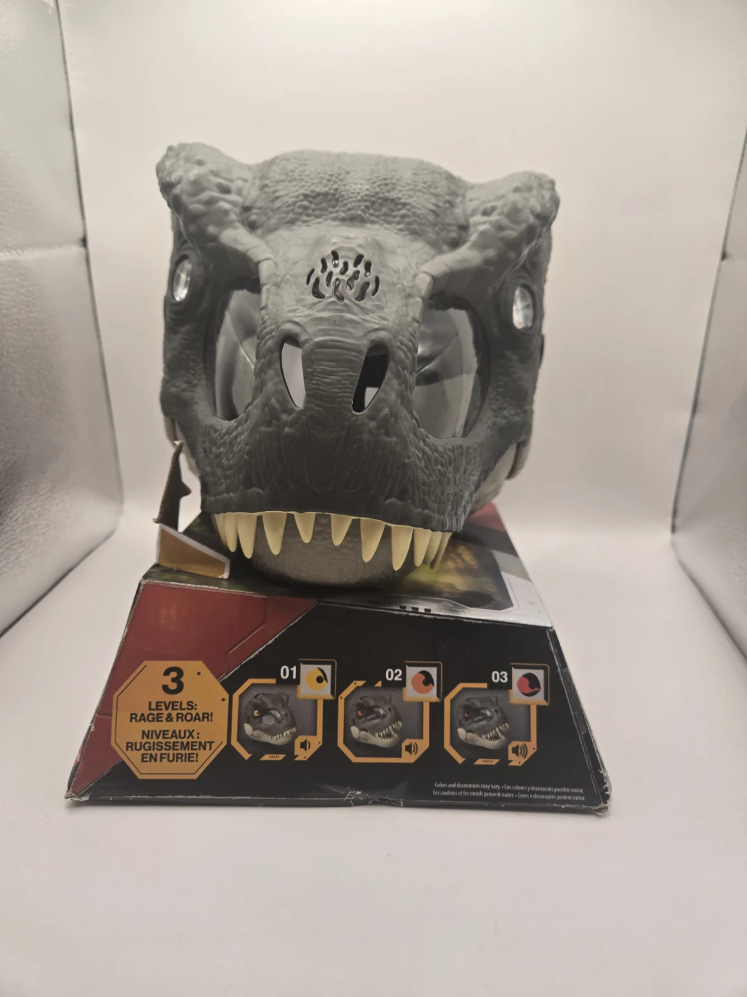 Jurassic World Rebirth Tyrannosaurus Rex Mask - photo 2